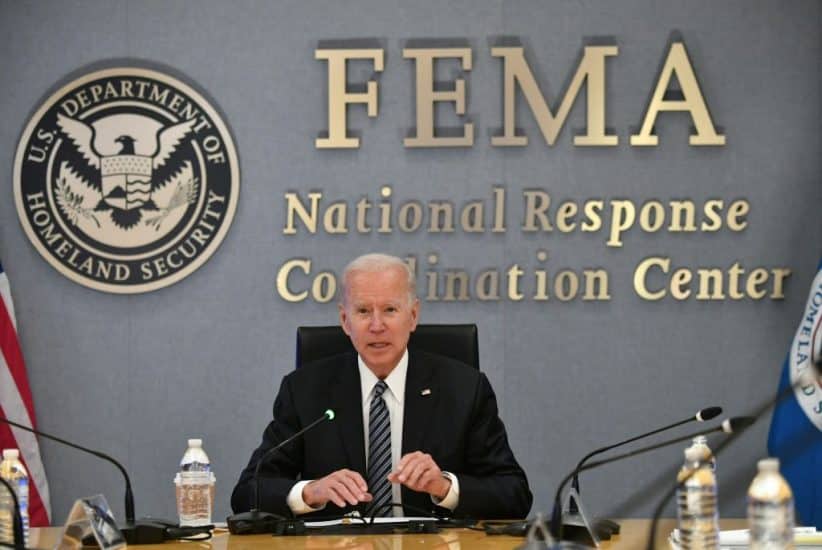 Biden Abused His Authority by Turning FEMA Into a Far-Left Political Machine