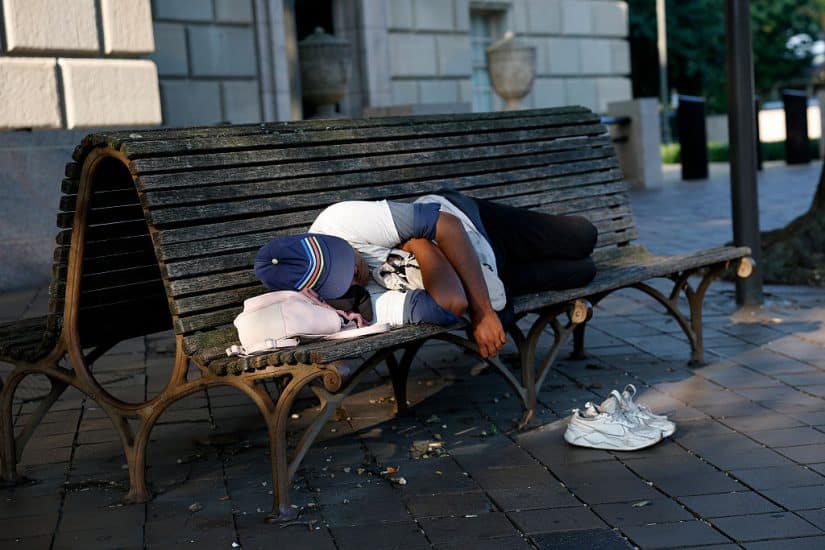 CLEANING UP THE STREETS: Trump Admin Has Two Choices For D.C. Homeless: Treatment or Jail