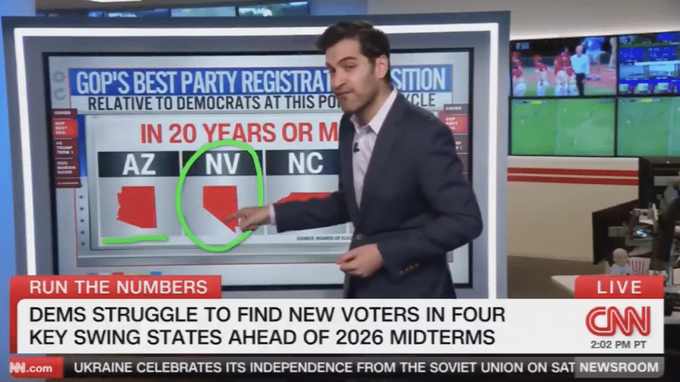 CNN's Harry Enten Says Dems in the Dumpster, 'Have The Same Appeal as the Cracker Barrel Rebrand' [WATCH]