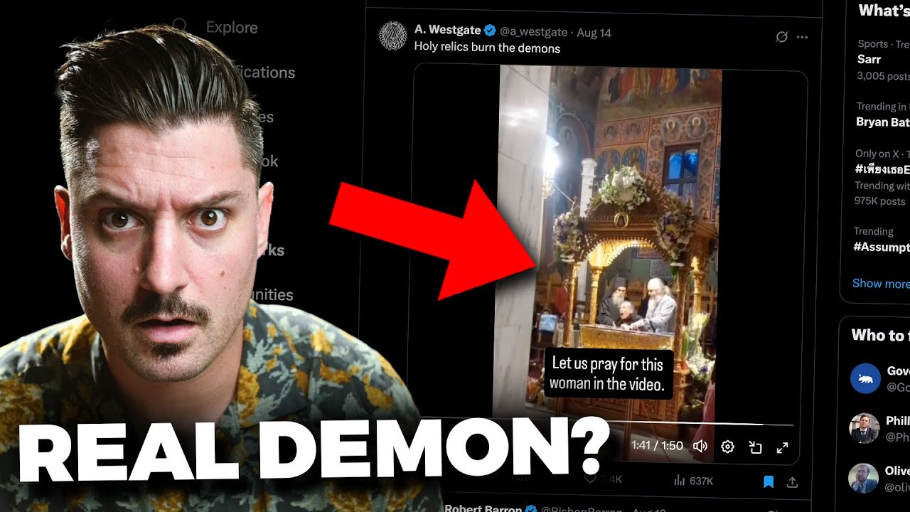 Demonic Possession Caught on Video in Romania?