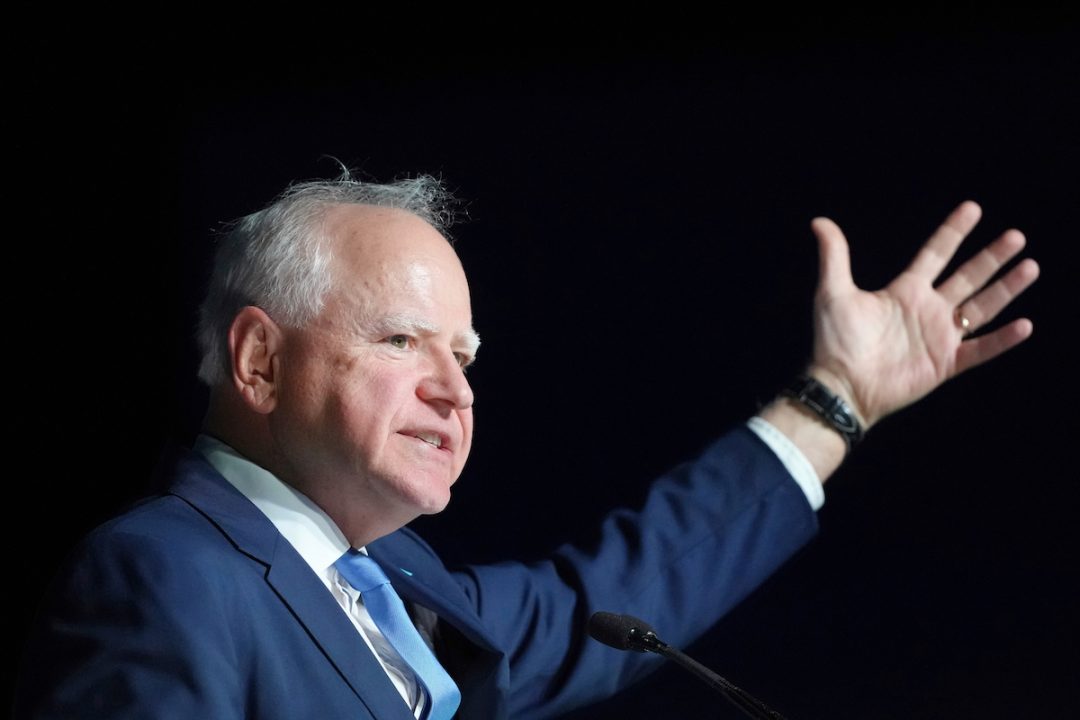 Docs: Biden Admin Hid DHS-FBI Concerns With Walz-China Connection. China “Pleased” With Harris Veep Pick Docs: Biden Admin Hid DHS-FBI Concerns With Walz-China Connection. China “Pleased” With Harris Veep Pick