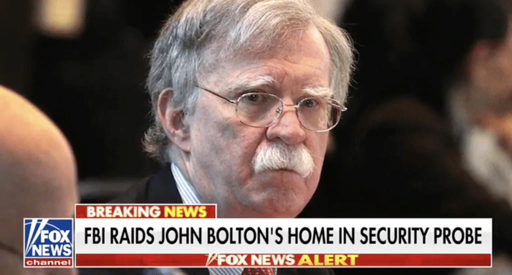 Former National Security Advisor Gets an Early AM Visit From the Feds [WATCH]