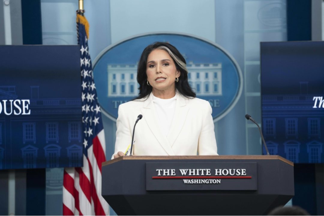 Gabbard Revokes Security Clearances of 37 Intel Officials Gabbard Revokes Security Clearances of 37 Intel Officials