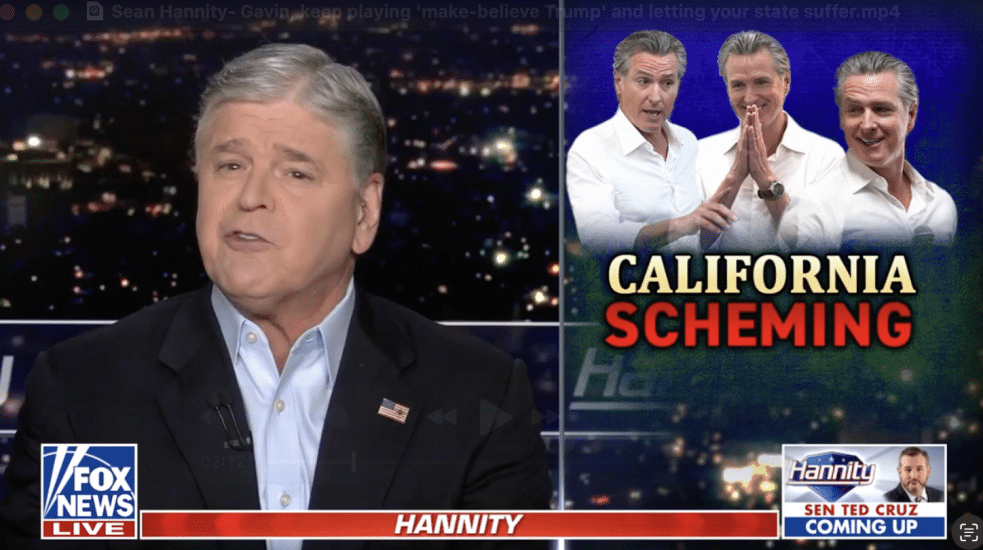 Gavin, Keep Playing 'Make-Believe Trump' and Letting Your State Suffer [WATCH]