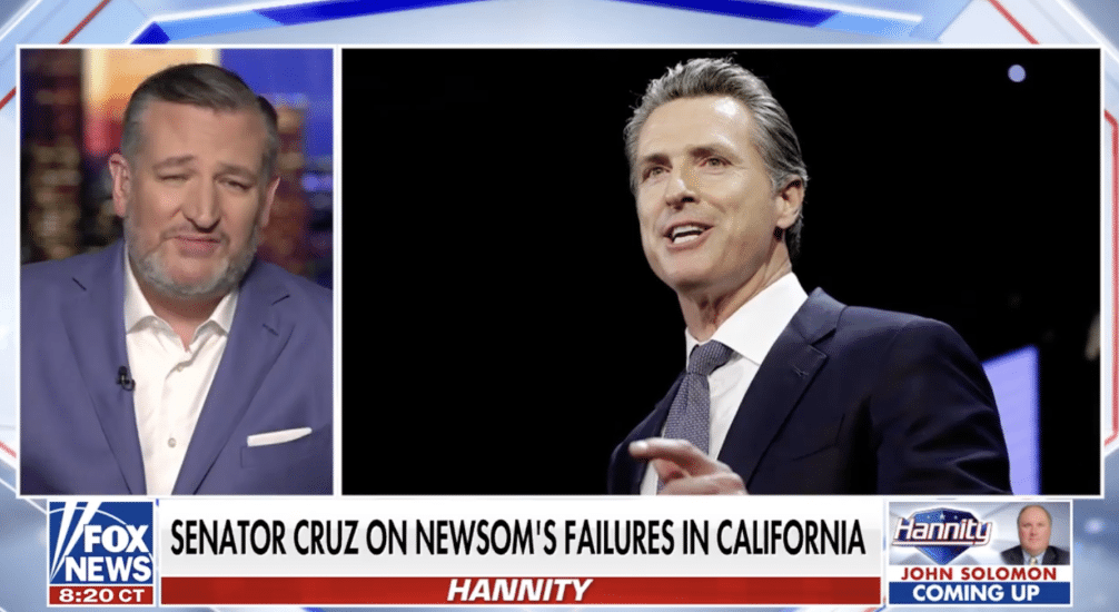 Gavin Newsom is Very Good at Running Away From the Facts [WATCH]
