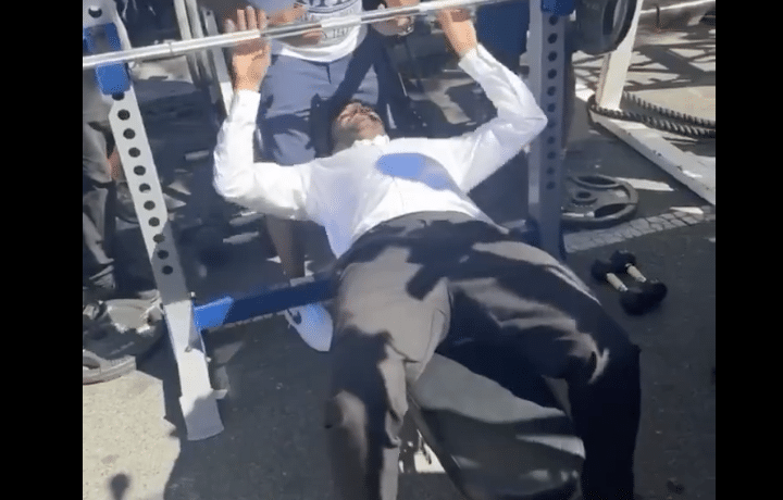 Mamdani Roasted After Struggling to Bench Press 135lbs, 'The Only Thing He Can Lift is Your Taxes' [WATCH]