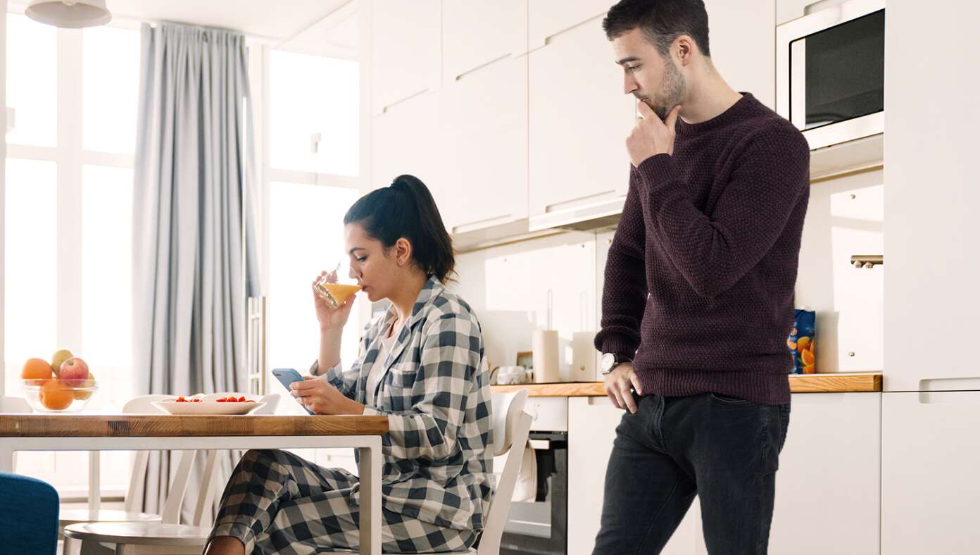 Image for article: Man Not Sure If Wife Already In Pajamas Or Still In Pajamas