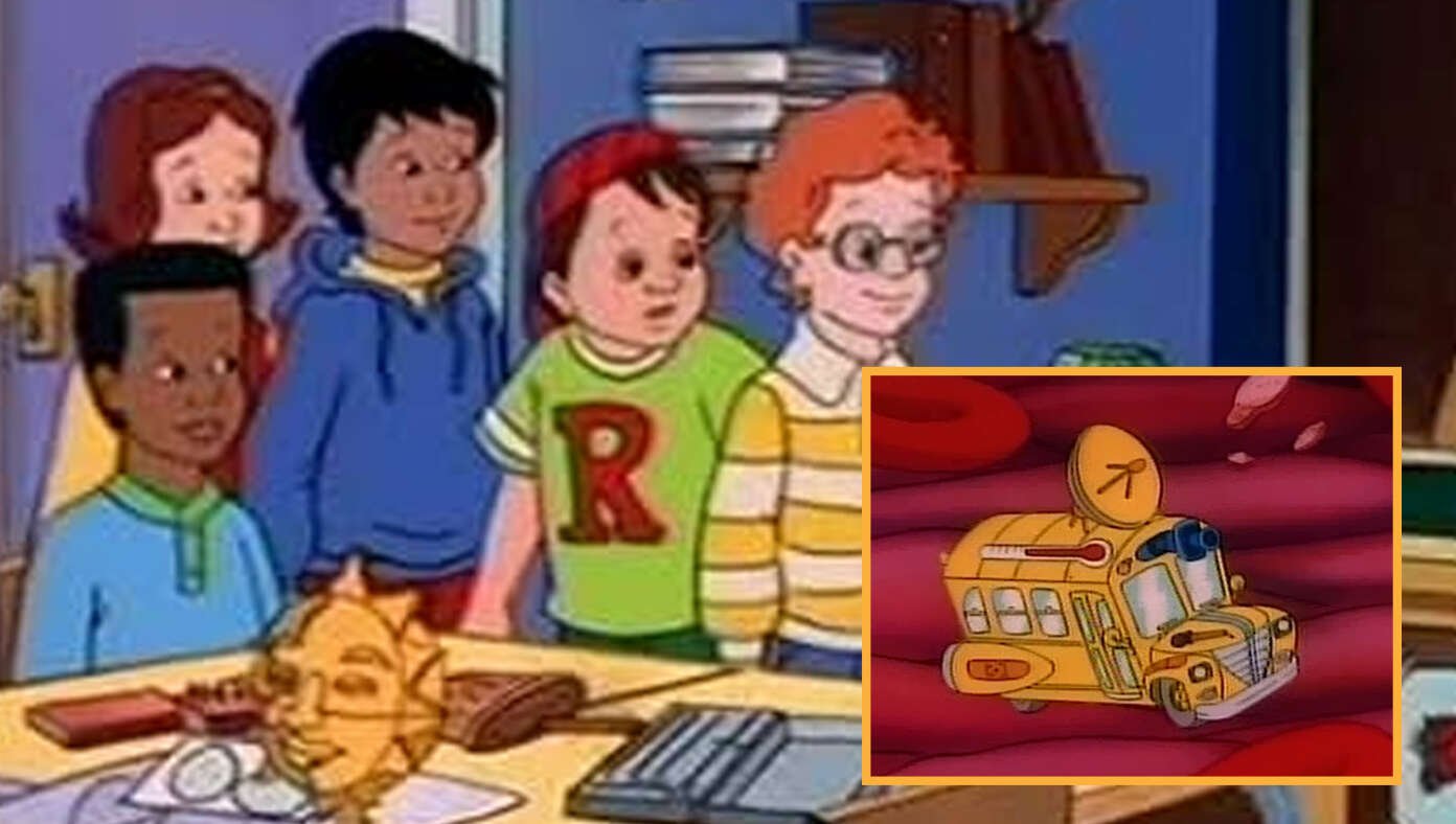 Image for article: Ms. Frizzle’s Class Fails Reading After Spending The Year Shrunk Down In Some Guy’s Blood Instead Of Learning To Read
