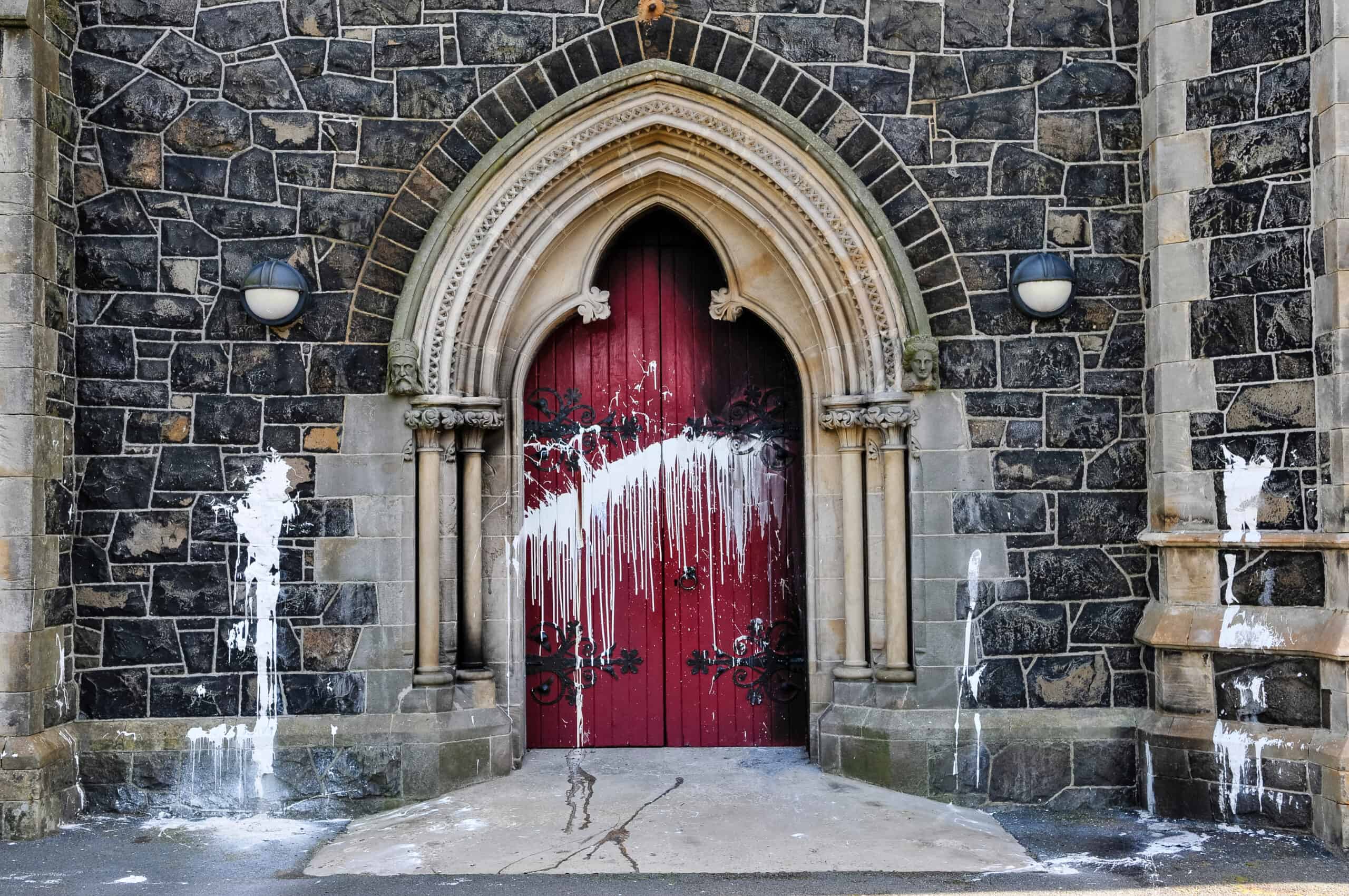 New Report: Over 400 Attacks on Churches in 2024