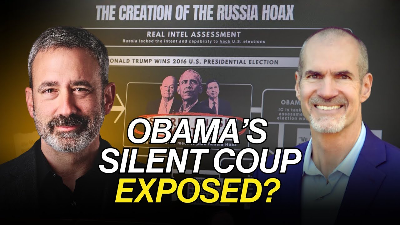 Obama, the Deep State, and the Russiagate Hoax: Mark Tapson Exposes the Silent Coup