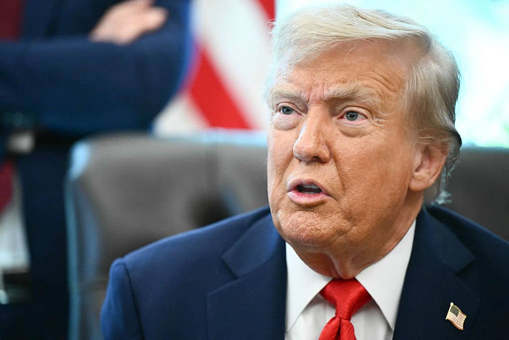 President Trump Signs Executive Order to Prosecute Burning of American Flag