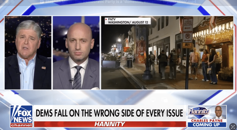Stephen Miller Shreds Democratic Party, 'Does Not Fight For American Citizens' [WATCH]