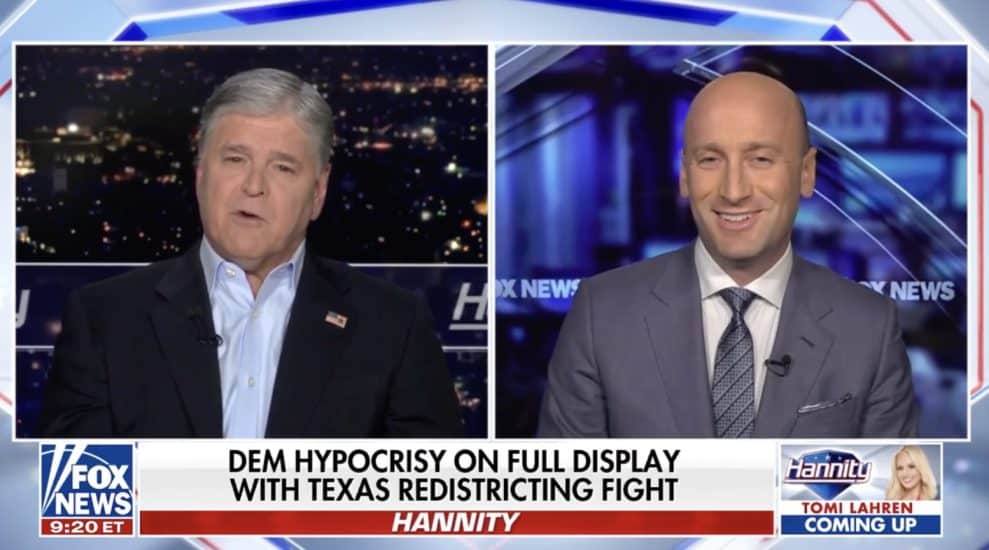 THEY'VE DONE IT FOREVER! Stephen Miller Blasts Hypocritical Dems for 'Gerrymandering the Country Beyond Recognition' [WATCH]