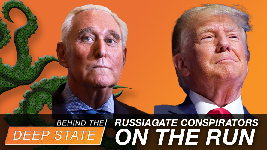 "Treasonous" Russiagate Conspirators on the Run, Says Roger Stone