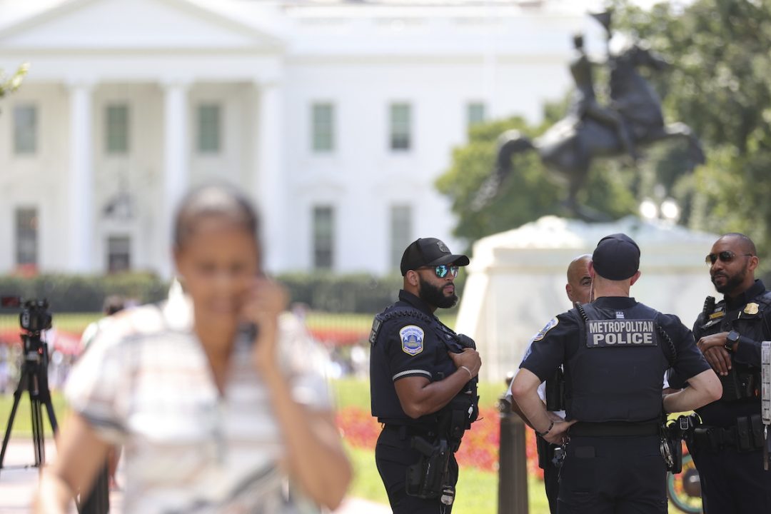 Trump Declares Crime Emergency in Washington, D.C., Takes Control of City Cops, Deploys FBI, National Guard Trump Declares Crime Emergency in Washington, D.C., Takes Control of City Cops, Deploys FBI, National Guard