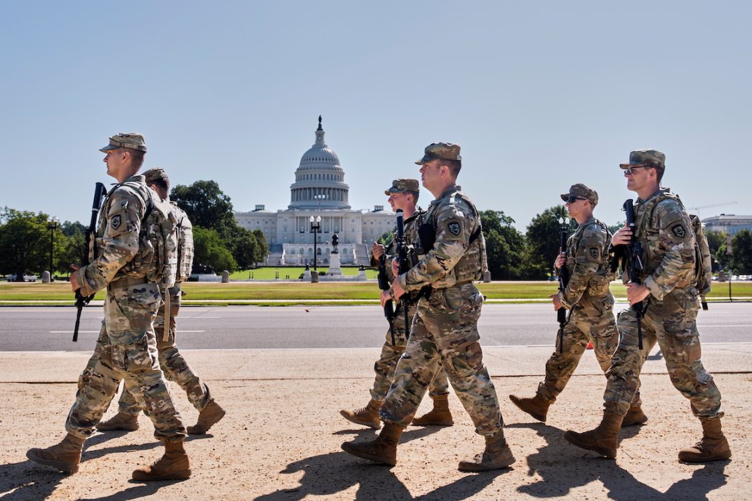 Trump Orders “Specialized Units” for Rapid Deployment in D.C., Other Cities Trump Orders “Specialized Units” for Rapid Deployment in D.C., Other Cities