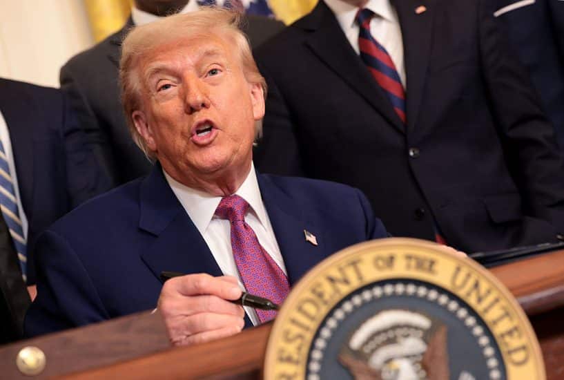 Trump Signs Executive Order, Hits India With 25% Tariff for Buying Russian Oil: Report