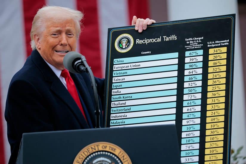 Trump’s Tariffs Could Slice a Stunning $4 Trillion From the US Deficit