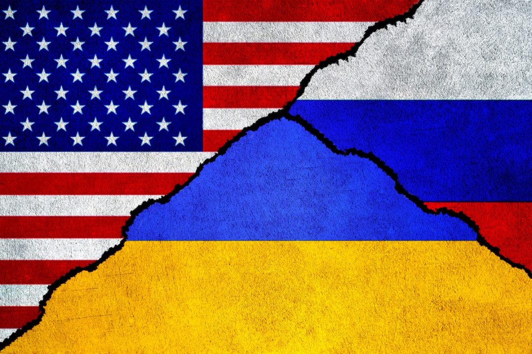 US & Russia Negotiating Deal to Surrender Ukrainian Territory: Report US & Russia Negotiating Deal to Surrender Ukrainian Territory: Report