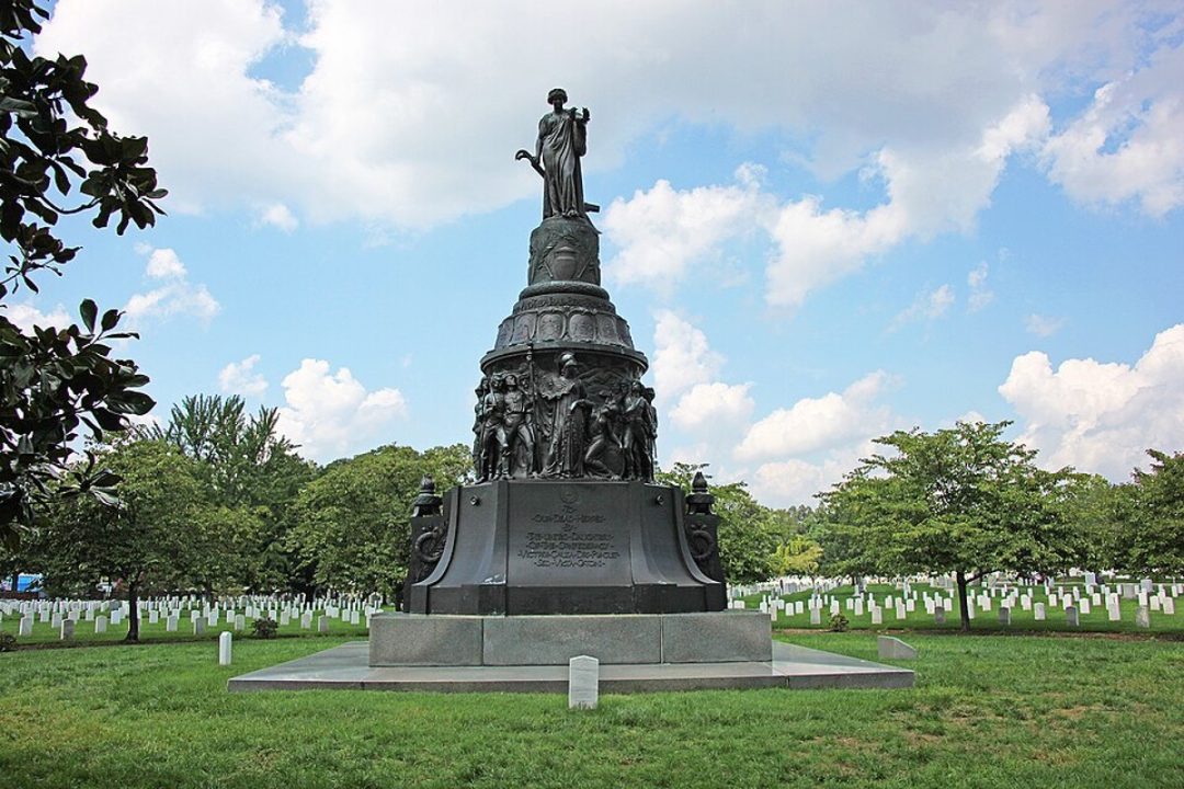 Union Daughters Support Restoring Arlington Monument Union Daughters Support Restoring Arlington Monument