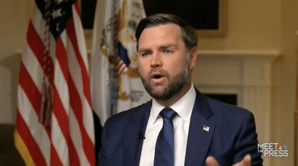 Vance Defends GOP Redistricting, 'Making the Situation a Little Bit More Fair' [WATCH]