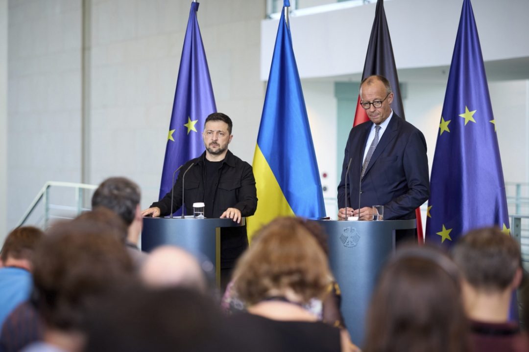 Zelensky, EU Leaders Meet to Sway Trump Before Putin Summit Zelensky, EU Leaders Meet to Sway Trump Before Putin Summit