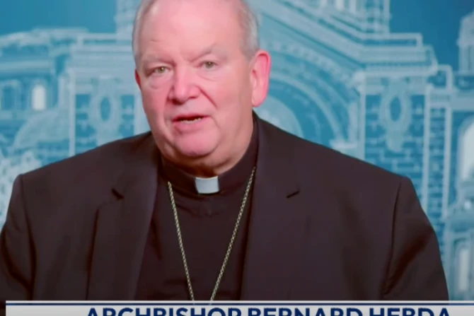 Archbishop Hebda of Minneapolis: Community ‘turning to the Lord’