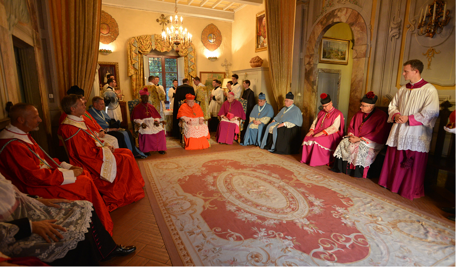 Cardinal Burke to celebrate Traditional Latin Mass at St Peter’s