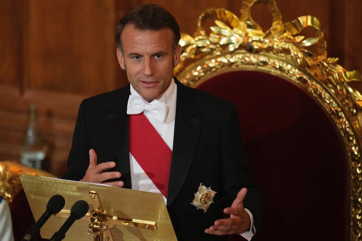 France in Turmoil Again As Macron Faces Calls to Resign