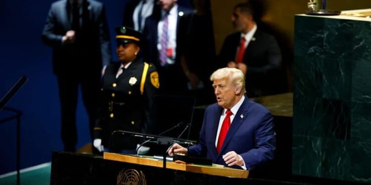 President Trump Addresses World Leaders at UN General Assembly
