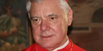 Cardinal Müller raises concerns over Vatican drone display, idolization of Pope Francis
