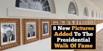 Image for article: 8 New Pictures Added To The Presidential Walk Of Fame