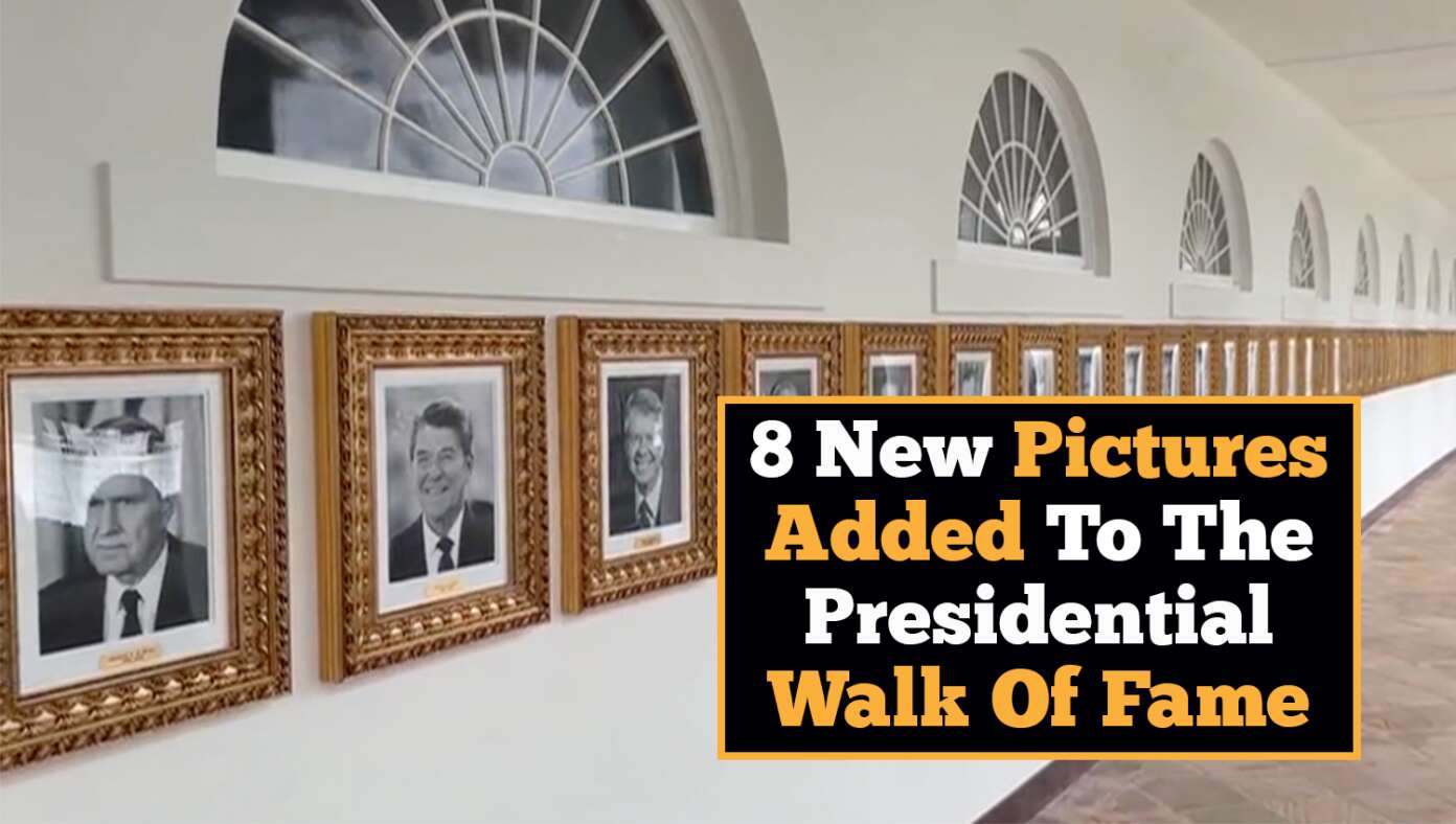 Image for article: 8 New Pictures Added To The Presidential Walk Of Fame