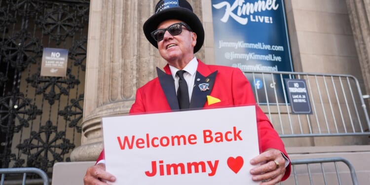 Beware Martyr-making: Kimmel Sees RECORD Ratings Upon Return