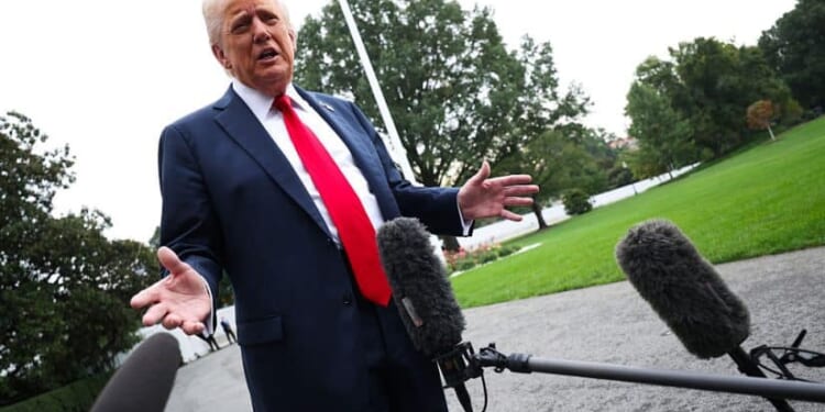 LAYOFFS LOOMING? Trump Blasts Democrats For Shutdown Layoffs: ‘We May Do A Lot’ [WATCH]