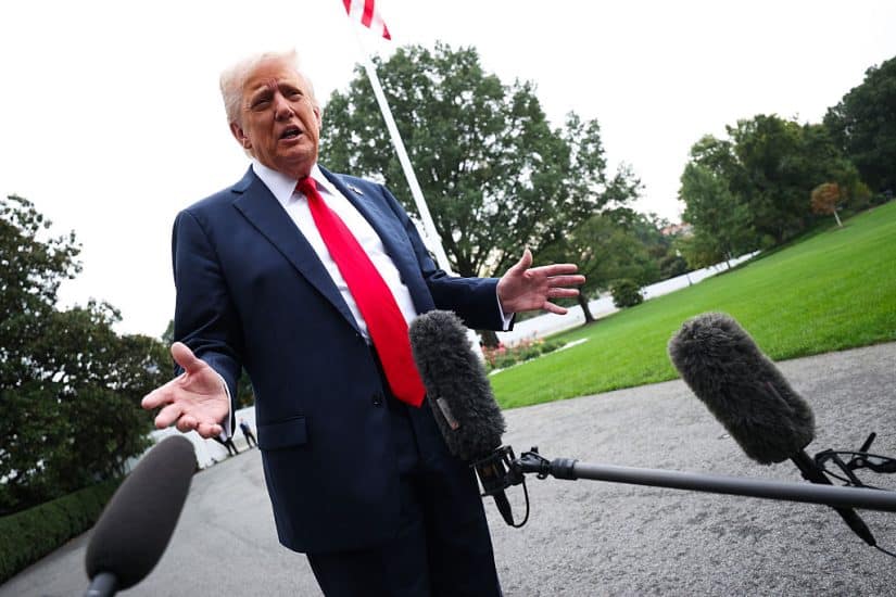 LAYOFFS LOOMING? Trump Blasts Democrats For Shutdown Layoffs: ‘We May Do A Lot’ [WATCH]