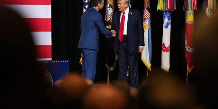 President Trump and Pete Hegseth Address Military Leaders at Quantico