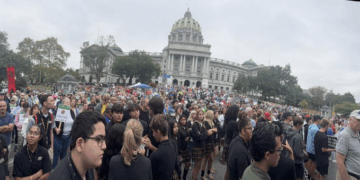6,000 People Attend Pennsylvania March for Life to Protest Abortion