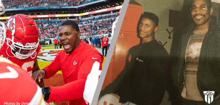 Adopted NFL Player Learns His Former Coach is His Biological Dad