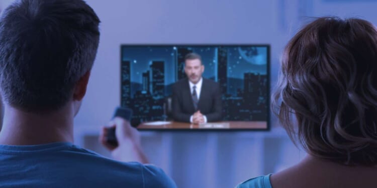 Image for article: Americans Return To Not Watching Jimmy Kimmel By Choice
