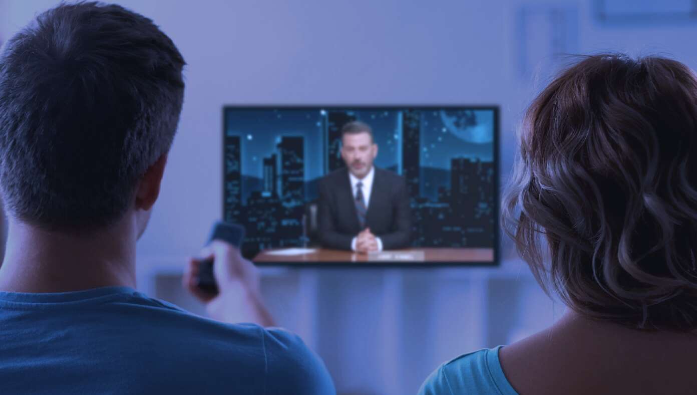 Image for article: Americans Return To Not Watching Jimmy Kimmel By Choice