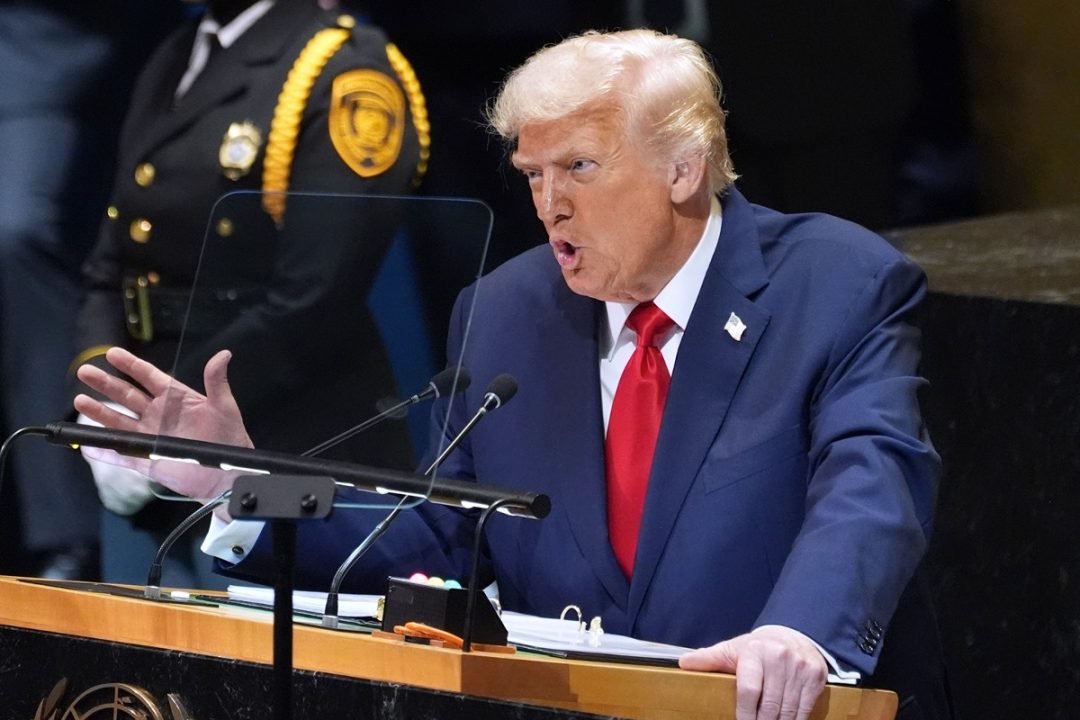 CFR’s Dishonest Response to Trump’s Anti-UN Speech CFR’s Dishonest Response to Trump’s Anti-UN Speech
