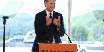 Cali Gov Signs ICE Mask Ban He Can't Legally Enforce, 'We Don't Need to Abide by This Garbage': Report