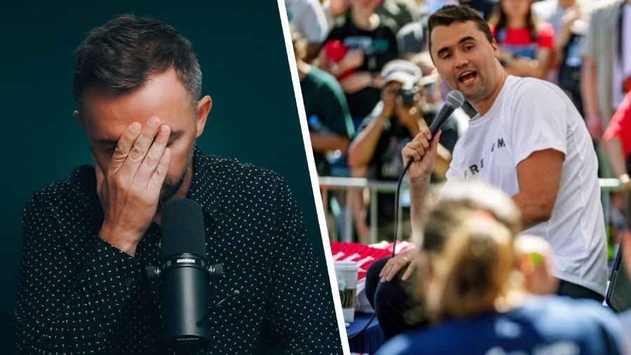 Charlie Kirk Assassinated. Outspoken Christians Are No Longer Safe