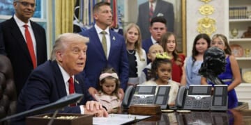 College to Invest $500M in Trade School Programs — Trump Says 'Their Sins Are Forgiven' [WATCH]