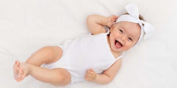 Image for article: Doctors Find Most Effective Treatment For Clinical Depression Is Giggling Baby