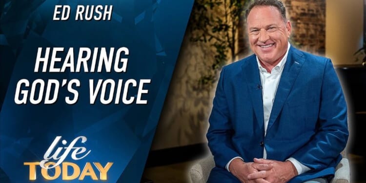 Ed Rush: Hearing God's Voice