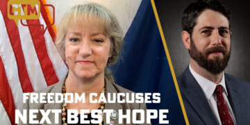 Freedom Caucuses Are "Next Best Hope" for US, LA Rep Shares