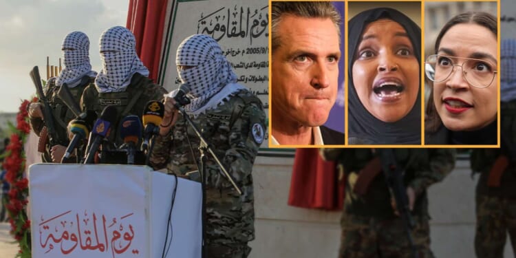 Image for article: Hamas Calls On Democrats To Tone Down Violence