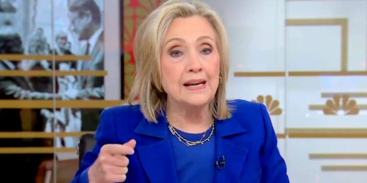 Image for article: Hillary Says We All Must Stop Pointing Fingers, As We All Know The Republicans Are To Blame